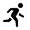 running